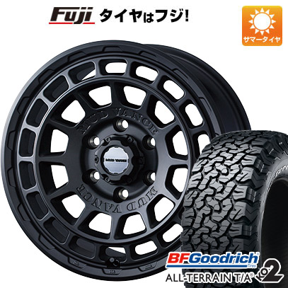 【新品国産5穴114.3車】 夏タイヤ ホイール4本セット 245/70R16 BFグッドリッチ オールテレーンT/A KO2 RWL/RBL ウェッズ マッドヴァンス X タイプF 16インチ :fuji 15841 153699 21923 21923:フジコーポレーション