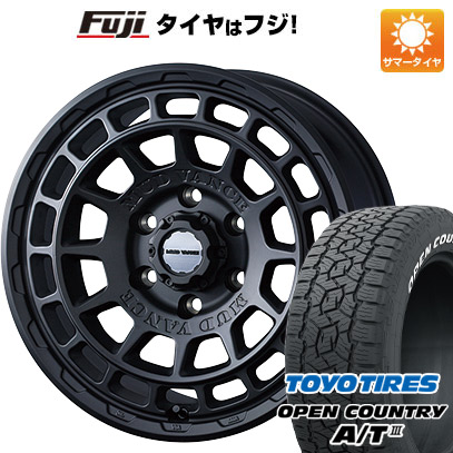 【新品国産6穴139.7車】 夏タイヤ ホイール4本セット 265/70R17 トーヨー オープンカントリー A/T III RWL/RBL ウェッズ マッドヴァンス X タイプF 17インチ :fuji 11822 153701 42856 42856:フジコーポレーション