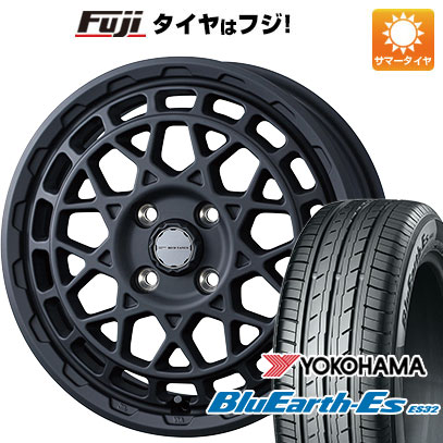 【新品 軽自動車】エブリイワゴン サマータイヤ ホイール4本セット 165/50R15 ヨコハマ ブルーアース ES32 ウェッズ マッドヴァンス X タイプM 15インチ :fuji 21761 153704 35503 35503:フジコーポレーション