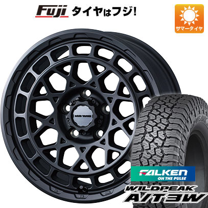 【新品国産6穴139.7車】 夏タイヤ ホイール4本セット 265/70R17 ファルケン ワイルドピーク A/T3W ウェッズアドベンチャー マッドヴァンス X タイプM 17インチ :fuji 11822 153710 29277 29277:フジコーポレーション