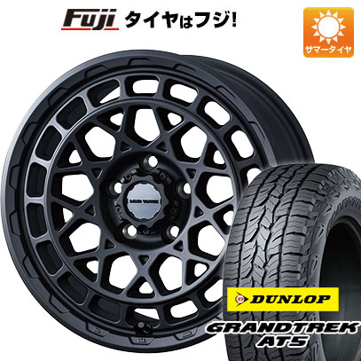 【新品】プラド 夏タイヤ ホイール4本セット 265/65R17 ダンロップ グラントレック AT5 ウェッズ ウェッズアドベンチャー マッドヴァンス X タイプM 17インチ :fuji 11822 153710 32862 32862:フジコーポレーション