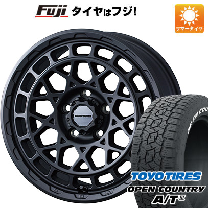 【新品国産6穴139.7車】 夏タイヤ ホイール4本セット 265/70R17 トーヨー オープンカントリー A/T III RWL/RBL ウェッズ マッドヴァンス X タイプM 17インチ :fuji 11822 153710 42856 42856:フジコーポレーション