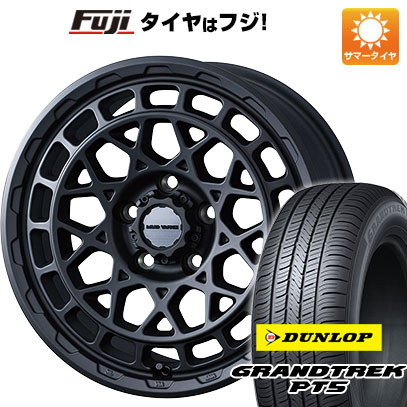 【新品】プラド 夏タイヤ ホイール4本セット 265/65R17 ダンロップ グラントレック PT5 ウェッズ ウェッズアドベンチャー マッドヴァンス X タイプM 17インチ :fuji 11822 153710 40833 40833:フジコーポレーション