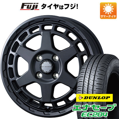 クーポン配布中 【新品 軽自動車】 サマータイヤ ホイール4本セット 165/55R14 ダンロップ エナセーブ EC204 ウェッズ マッドヴァンス X タイプS 14インチ :fuji 21721 153680 25597 25597:フジコーポレーション