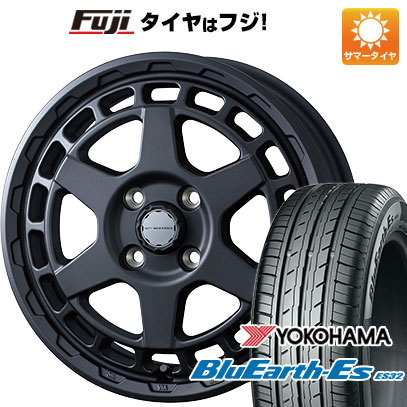 【新品 軽自動車】エブリイワゴン サマータイヤ ホイール4本セット 165/50R15 ヨコハマ ブルーアース ES32 ウェッズ マッドヴァンス X タイプS 15インチ :fuji 21761 153682 35503 35503:フジコーポレーション