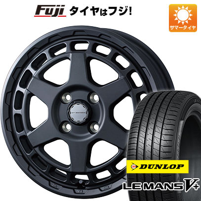 【新品 軽自動車】 サマータイヤ ホイール4本セット 165/55R14 ダンロップ ルマン V+(ファイブプラス) ウェッズ マッドヴァンス X タイプS 14インチ :fuji 21721 153680 40646 40646:フジコーポレーション