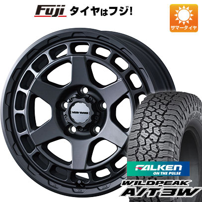 【新品国産6穴139.7車】 夏タイヤ ホイール4本セット 265/70R17 ファルケン ワイルドピーク A/T3W ウェッズアドベンチャー マッドヴァンス X タイプS 17インチ :fuji 11822 153689 29277 29277:フジコーポレーション