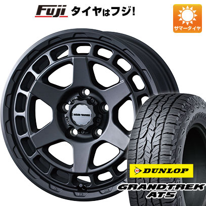 【新品】プラド 夏タイヤ ホイール4本セット 265/65R17 ダンロップ グラントレック AT5 ウェッズ ウェッズアドベンチャー マッドヴァンス X タイプS 17インチ :fuji 11822 153689 32862 32862:フジコーポレーション