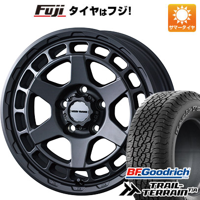 【新品国産5穴114.3車】 夏タイヤ ホイール４本セット 215/60R17 BFグッドリッチ トレールテレーンT/A ORBL ウェッズ マッドヴァンス X タイプS 17インチ :fuji 1843 153688 36816 36816:フジコーポレーション