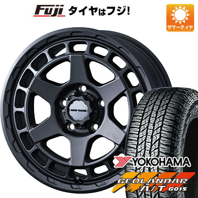 【新品国産5穴114.3車】 夏タイヤ ホイール4本セット 215/70R16 ヨコハマ ジオランダー A/T G015 RBL ウェッズ マッドヴァンス X タイプS 16インチ :fuji 1581 153687 24494 24494:フジコーポレーション