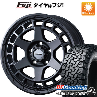 【新品国産5穴114.3車】 夏タイヤ ホイール4本セット 245/70R16 BFグッドリッチ オールテレーンT/A KO2 RWL/RBL ウェッズ マッドヴァンス X タイプS 16インチ :fuji 15841 153687 21923 21923:フジコーポレーション