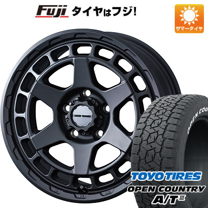 【新品国産5穴114.3車】 夏タイヤ ホイール4本セット 225/70R16 トーヨー オープンカントリー A/T III RBL ウェッズ マッドヴァンス X タイプS 16インチ｜fujicorporation