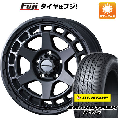 【新品】プラド 夏タイヤ ホイール4本セット 265/65R17 ダンロップ グラントレック PT5 ウェッズ ウェッズアドベンチャー マッドヴァンス X タイプS 17インチ :fuji 11822 153689 40833 40833:フジコーポレーション