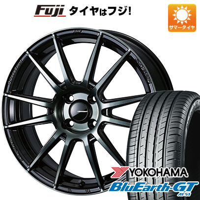 クーポン配布中 【新品国産4穴100車】 夏タイヤ ホイール４本セット 195/65R15 ヨコハマ ブルーアース GT AE51 ウェッズ ウェッズスポーツ SA 62R 15インチ :fuji 11881 153557 28579 28579:フジコーポレーション