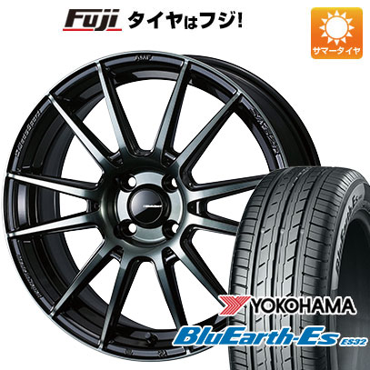 クーポン配布中 【新品国産4穴100車】 夏タイヤ ホイール4本セット 205/45R16 ヨコハマ ブルーアース ES32 ウェッズ ウェッズスポーツ SA 62R 16インチ :fuji 1541 153560 35486 35486:フジコーポレーション