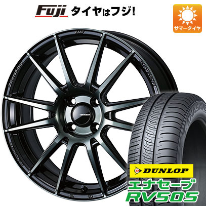 クーポン配布中 【新品国産4穴100車】 夏タイヤ ホイール４本セット 195/65R15 ダンロップ エナセーブ RV505 ウェッズ ウェッズスポーツ SA 62R 15インチ :fuji 11881 153557 29355 29355:フジコーポレーション