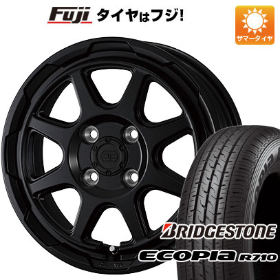 【新品】プロボックス/サクシード(160系) 夏タイヤ ホイール4本セット 185/80R14 102/100N ブリヂストン エコピア R710 ウェッズ スタットベルク 14インチ :fuji 21961 151882 30228 30228:フジコーポレーション