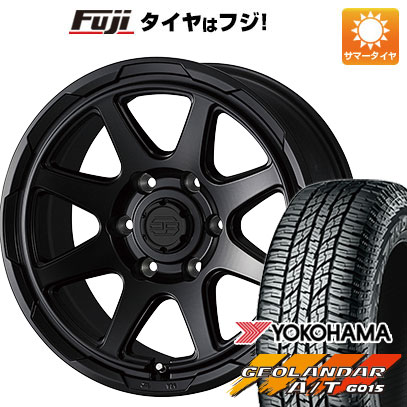 【新品国産6穴139.7車】 夏タイヤ ホイール4本セット 285/70R17 ヨコハマ ジオランダー A/T G015 OWL/RBL ウェッズアドベンチャー スタットベルク 17インチ :fuji 11822 151890 24489 24489:フジコーポレーション