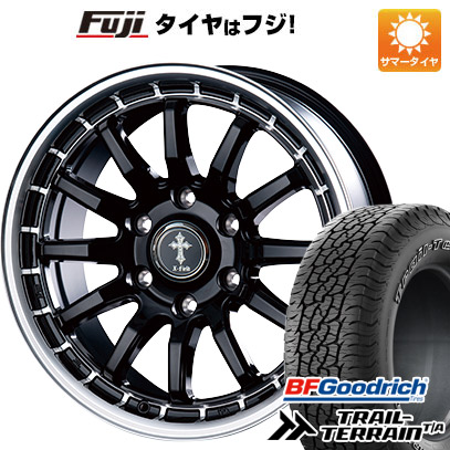 【新品国産6穴139.7車】 夏タイヤ ホイール4本セット 265/70R17 BFグッドリッチ トレールテレーンT/A ORWL インターミラノ クロスフィールド アルファ 17インチ :fuji 11822 151638 36789 36789:フジコーポレーション