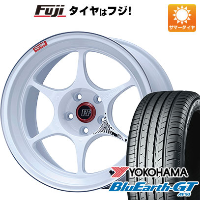 クーポン配布中 【新品国産5穴114.3車】 夏タイヤ ホイール４本セット 225/40R18 ヨコハマ ブルーアース GT AE51 エンケイ PF06 マシニングホワイト 18インチ :fuji 1131 151091 28537 28537:フジコーポレーション