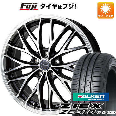 ZIEX - 【新品】シエンタ 2022- 夏タイア 車輪４本仕掛ける 185/65R15 ファルケン ジークス ZE310R エコ幽客(押さえる) 熱っぽい原材料 クロノス CH-113 15in 車、バイク、自転車-夏タイヤ、ホイールセット