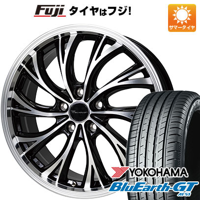 クーポン配布中 【新品国産5穴114.3車】 夏タイヤ ホイール４本セット 235/40R18 ヨコハマ ブルーアース GT AE51 ホットスタッフ プレシャス HS 2 18インチ :fuji 15681 154288 29316 29316:フジコーポレーション