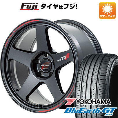 クーポン配布中 【新品国産5穴114.3車】 夏タイヤ ホイール４本セット 225/50R18 ヨコハマ ブルーアース GT AE51 MID RMP レーシング TR50 18インチ :fuji 1301 154532 28543 28543:フジコーポレーション