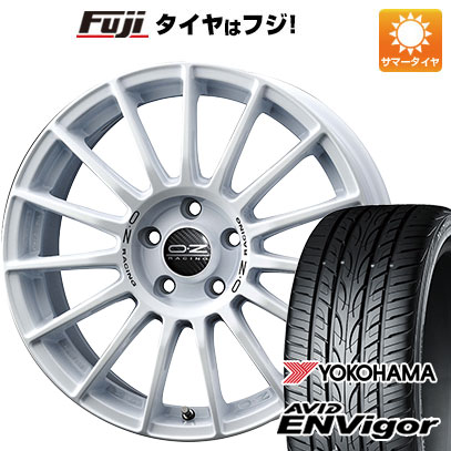 【新品国産5穴114.3車】 夏タイヤ ホイール4本セット 235/50R18 ヨコハマ エイビッド エンビガーS321 OZ SツーリズモLM 18インチ : fuji 454 148408 33747 33747 : フジコーポレーション