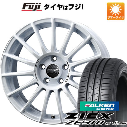 【新品国産5穴114.3車】 夏タイヤ ホイール4本セット 235/50R18 ファルケン ジークス ZE310R エコラン(限定) OZ SツーリズモLM 18インチ : fuji 454 148408 38452 38452 : フジコーポレーション