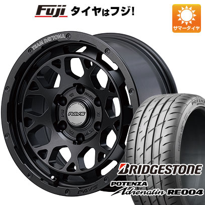 新品 N-BOX タント スペーシア 夏タイヤ ホイール４本セット 165/55R15 ブリヂストン ポテンザ アドレナリン RE004 レイズ デイトナ M9+ SPEC-M 15インチ｜fujicorporation