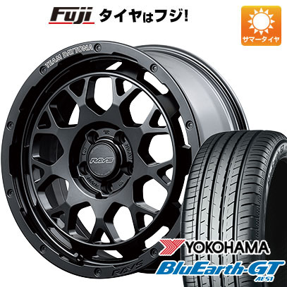 クーポン配布中 【新品】ヤリスクロス 夏タイヤ ホイール4本セット 205/65R16 ヨコハマ ブルーアース GT AE51 レイズ デイトナ M9+ 16インチ :fuji 22001 148534 28571 28571:フジコーポレーション