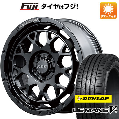 クーポン配布中 【新品国産5穴100車】 夏タイヤ ホイール４本セット 215/40R18 ダンロップ ルマン V+(ファイブプラス) レイズ デイトナ M9+ 18インチ :fuji 1221 148707 40681 40681:フジコーポレーション