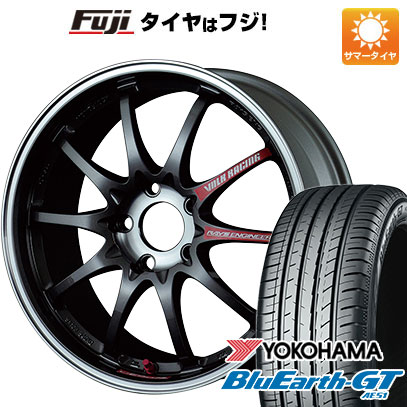 【新品国産5穴114.3車】 夏タイヤ ホイール４本セット 225/45R18 ヨコハマ ブルーアース GT AE51 レイズ ボルクレーシング CE28 SL 18インチ : fuji 1261 139358 28539 28539 : フジコーポレーション