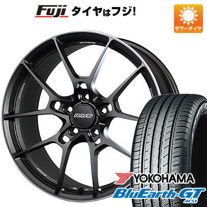 クーポン配布中 【新品国産5穴114.3車】 夏タイヤ ホイール４本セット 215/40R18 ヨコハマ ブルーアース GT AE51 レイズ ボルクレーシング G025 18インチ :fuji 1129 139359 28536 28536:フジコーポレーション