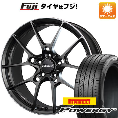 【新品国産5穴114.3車】 夏タイヤ ホイール４本セット 225/45R18 ピレリ パワジー レイズ ボルクレーシング G025 18インチ : fuji 1261 139359 36965 36965 : フジコーポレーション