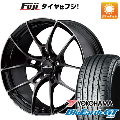 クーポン配布中 【新品国産5穴100車】 夏タイヤ ホイール４本セット 225/40R18 ヨコハマ ブルーアース GT AE51 レイズ ボルクレーシング G025 LTD 18インチ :fuji 2287 153948 28537 28537:フジコーポレーション