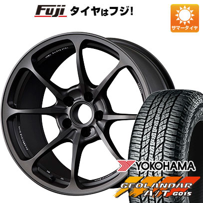 クーポン配布中 【新品国産5穴114.3車】 夏タイヤ ホイール４本セット 225/60R18 ヨコハマ ジオランダー A/T G015 RBL レイズ ボルクレーシング NE24 18インチ :fuji 1341 139402 31742 31742:フジコーポレーション