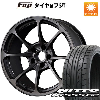 【パンク保証付き】【新品国産5穴114.3車】 夏タイヤ ホイール４本セット 215/40R18 ニットー NT555 G2 レイズ ボルクレーシング NE24 18インチ : fuji 1129 139400 23603 23603 : フジコーポレーション