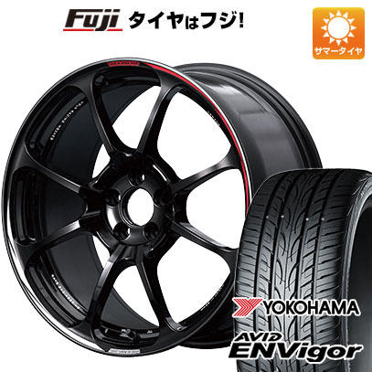 【新品国産5穴114.3車】 夏タイヤ ホイール４本セット 235/45R18 ヨコハマ エイビッド エンビガーS321 レイズ ボルクレーシング NE24 クラブスポーツ 18インチ : fuji 458 153943 38561 38561 : フジコーポレーション