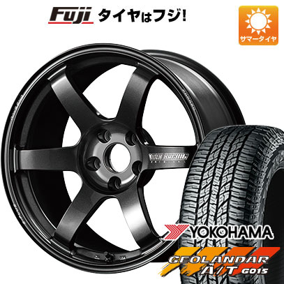 【新品国産5穴114.3車】 夏タイヤ ホイール４本セット 225/60R18 ヨコハマ ジオランダー A/T G015 RBL レイズ ボルクレーシング TE37 サーガ S plus 18インチ :fuji 1341 139412 31742 31742:フジコーポレーション