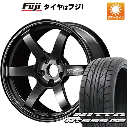 【パンク保証付き】【新品国産5穴114.3車】 夏タイヤ ホイール４本セット 215/40R18 ニットー NT555 G2 レイズ ボルクレーシング TE37 サーガ S plus 18インチ : fuji 1129 139411 23603 23603 : フジコーポレーション