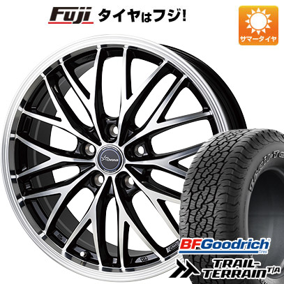 【新品国産5穴114.3車】 夏タイヤ ホイール４本セット 225/55R18 BFグッドリッチ トレールテレーンT/A ORBL ホットスタッフ クロノス CH 113 18インチ :fuji 1321 154480 36808 36808:フジコーポレーション