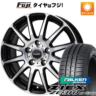 ZIEX 【新品国産5穴114.3車】 夏タイヤ ホイール4本セット 195/65R15 