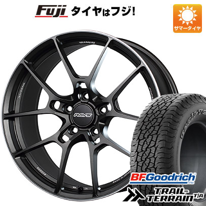 【新品国産5穴114.3車】 夏タイヤ ホイール４本セット 225/55R18 BFグッドリッチ トレールテレーンT/A ORBL レイズ ボルクレーシング G025 18インチ :fuji 1321 139359 36808 36808:フジコーポレーション