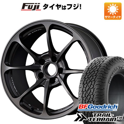 【新品国産5穴114.3車】 夏タイヤ ホイール４本セット 225/60R18 BFグッドリッチ トレールテレーンT/A ORBL レイズ ボルクレーシング NE24 18インチ :fuji 1341 139402 36811 36811:フジコーポレーション