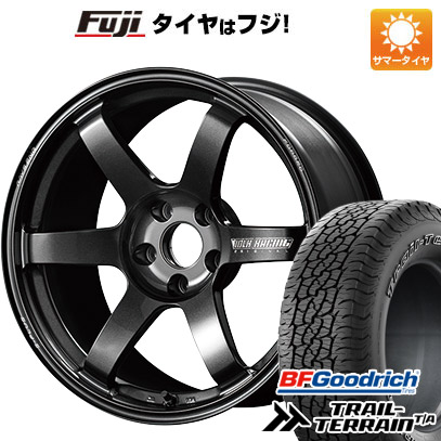 【新品国産5穴114.3車】 夏タイヤ ホイール４本セット 225/60R18 BFグッドリッチ トレールテレーンT/A ORBL レイズ TE37 サーガ S plus 18インチ :fuji 1341 139412 36811 36811:フジコーポレーション