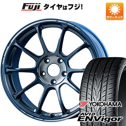 【新品国産5穴114.3車】 夏タイヤ ホイール４本セット 225/45R18 ヨコハマ エイビッド エンビガーS321 レイズ ボルクレーシング ZE40 TIME ATTACK III 18インチ : fuji 1261 139467 43105 43105 : フジコーポレーション