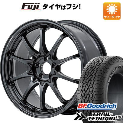 【新品国産5穴114.3車】 夏タイヤ ホイール４本セット 225/60R18 BFグッドリッチ トレールテレーンT/A ORBL レイズ ボルクレーシング CE28N plus 18インチ :fuji 1341 149855 36811 36811:フジコーポレーション