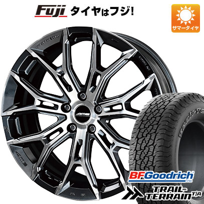 【新品国産5穴114.3車】 夏タイヤ ホイール４本セット 235/60R18 BFグッドリッチ トレールテレーンT/A ORBL 共豊 ガレルナ フィヌラ 18インチ :fuji 27064 153358 36812 36812:フジコーポレーション