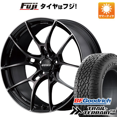 【新品国産5穴114.3車】 夏タイヤ ホイール４本セット 225/55R18 BFグッドリッチ トレールテレーンT/A ORBL レイズ ボルクレーシング G025 LTD 18インチ :fuji 1321 153956 36808 36808:フジコーポレーション